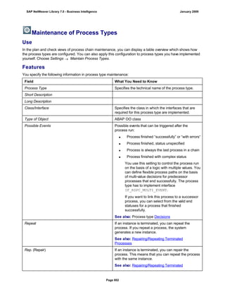 SAP BI 7.0 Info Providers