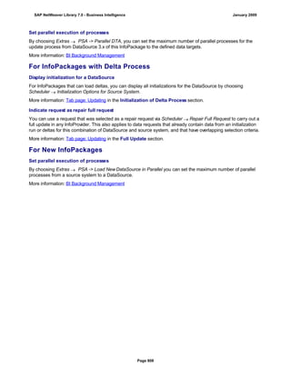 SAP BI 7.0 Info Providers