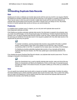 SAP BI 7.0 Info Providers