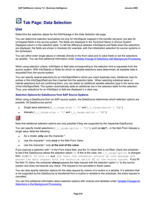 SAP BI 7.0 Info Providers