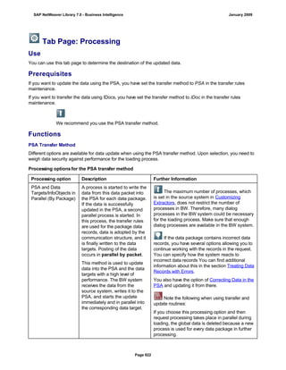 SAP BI 7.0 Info Providers