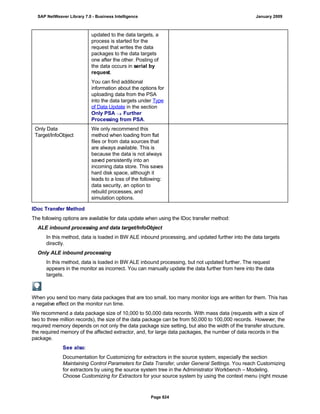 SAP BI 7.0 Info Providers