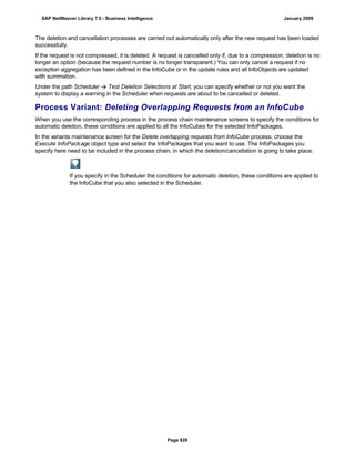 SAP BI 7.0 Info Providers