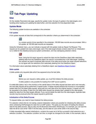 SAP BI 7.0 Info Providers