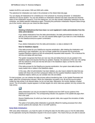 SAP BI 7.0 Info Providers