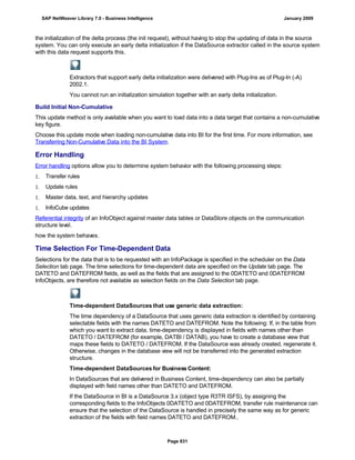 SAP BI 7.0 Info Providers
