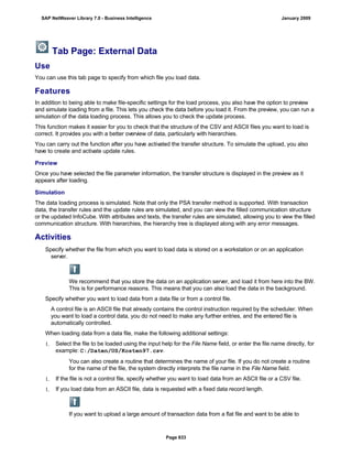 SAP BI 7.0 Info Providers