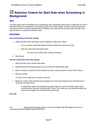 SAP BI 7.0 Info Providers
