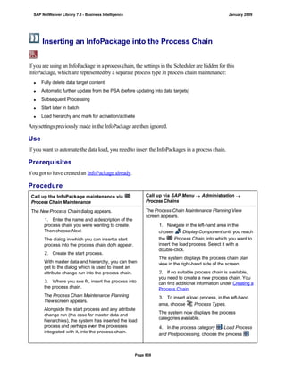 SAP BI 7.0 Info Providers