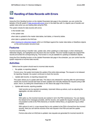 SAP BI 7.0 Info Providers