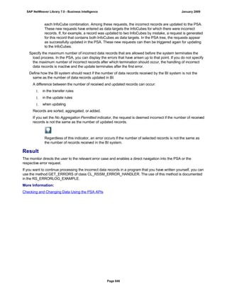 SAP BI 7.0 Info Providers