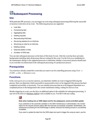 SAP BI 7.0 Info Providers