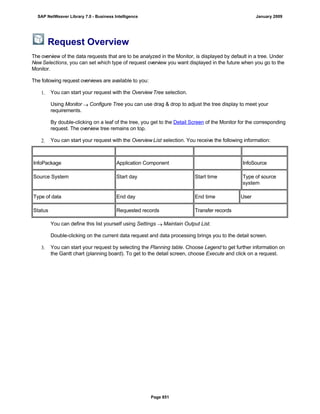 SAP BI 7.0 Info Providers