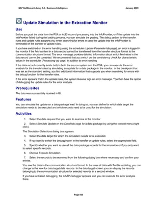 SAP BI 7.0 Info Providers