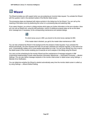 SAP BI 7.0 Info Providers