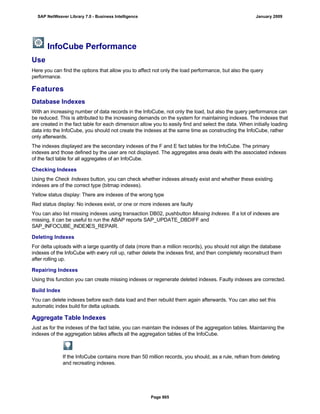 SAP BI 7.0 Info Providers