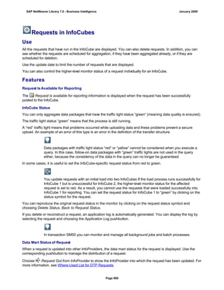 SAP BI 7.0 Info Providers