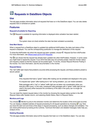 SAP BI 7.0 Info Providers