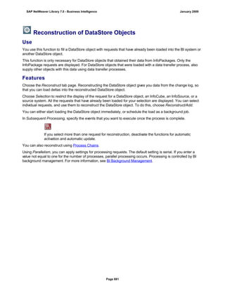 SAP BI 7.0 Info Providers