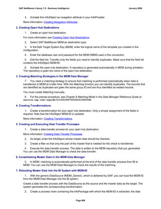 SAP BI 7.0 Info Providers