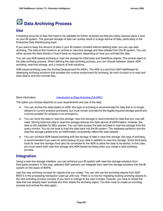 SAP BI 7.0 Info Providers