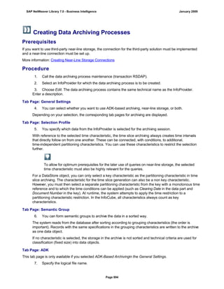 SAP BI 7.0 Info Providers