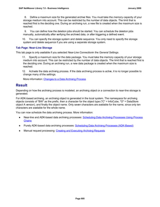 SAP BI 7.0 Info Providers