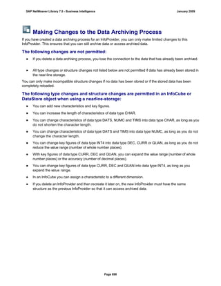 SAP BI 7.0 Info Providers