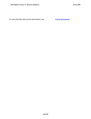 SAP BI 7.0 Info Providers