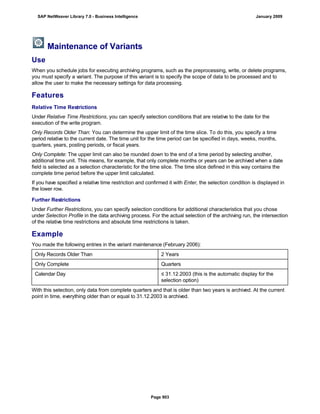 SAP BI 7.0 Info Providers