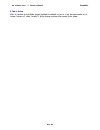 SAP BI 7.0 Info Providers