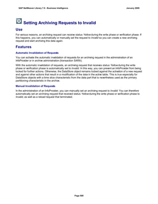 SAP BI 7.0 Info Providers