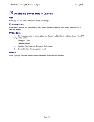 SAP BI 7.0 Info Providers