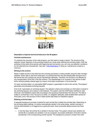 SAP BI 7.0 Info Providers