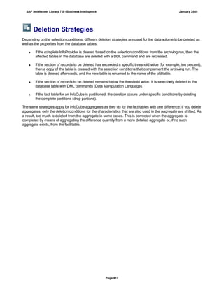 SAP BI 7.0 Info Providers