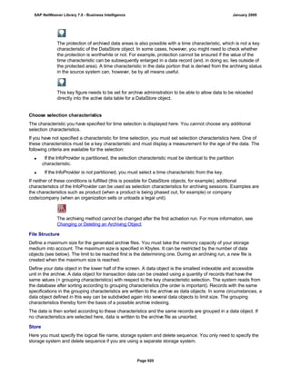 SAP BI 7.0 Info Providers