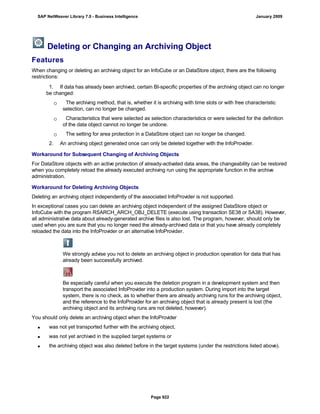 SAP BI 7.0 Info Providers