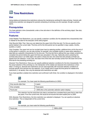 SAP BI 7.0 Info Providers