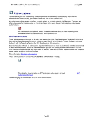 SAP BI 7.0 Info Providers