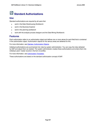 SAP BI 7.0 Info Providers