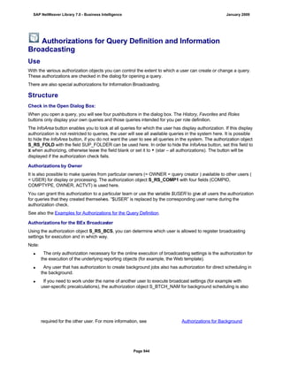 SAP BI 7.0 Info Providers