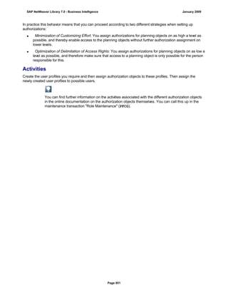 SAP BI 7.0 Info Providers