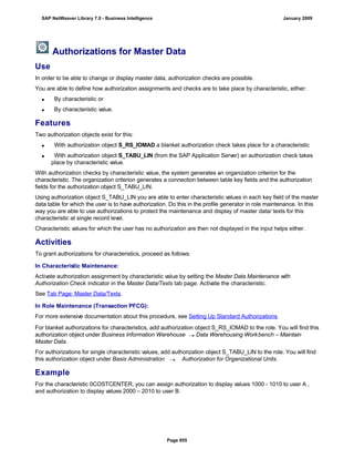 SAP BI 7.0 Info Providers