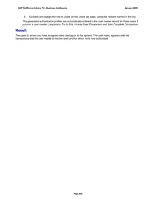 SAP BI 7.0 Info Providers