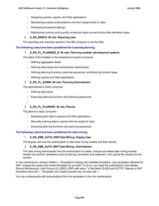SAP BI 7.0 Info Providers