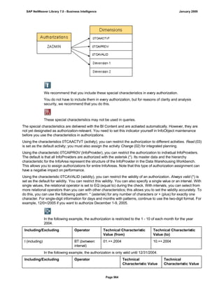 SAP BI 7.0 Info Providers