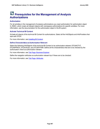 SAP BI 7.0 Info Providers