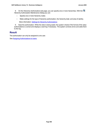 SAP BI 7.0 Info Providers