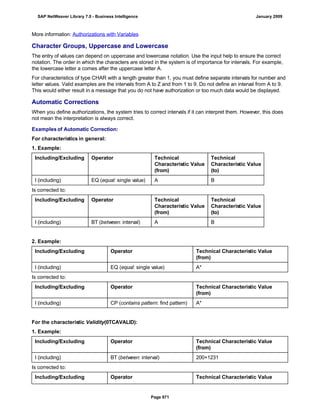 SAP BI 7.0 Info Providers