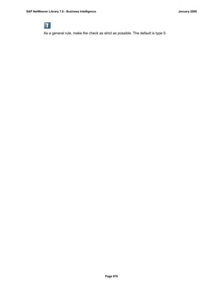 SAP BI 7.0 Info Providers